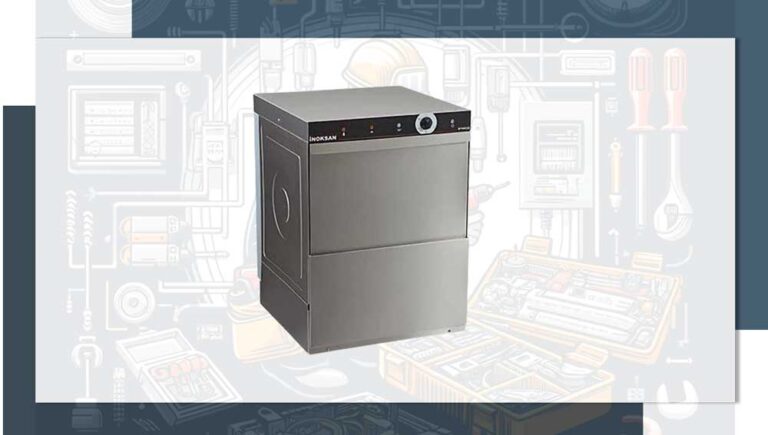 Endüstriyel bulaşık makinesi servisi ve teknik bakım işlemi
