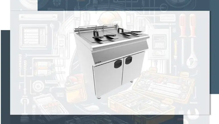 Endüstriyel fritöz sistemlerinde bakım ve teknik servis çalışması