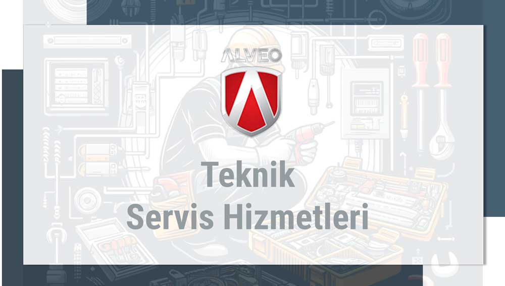 Alveo Teknik Servis Hizmetleri