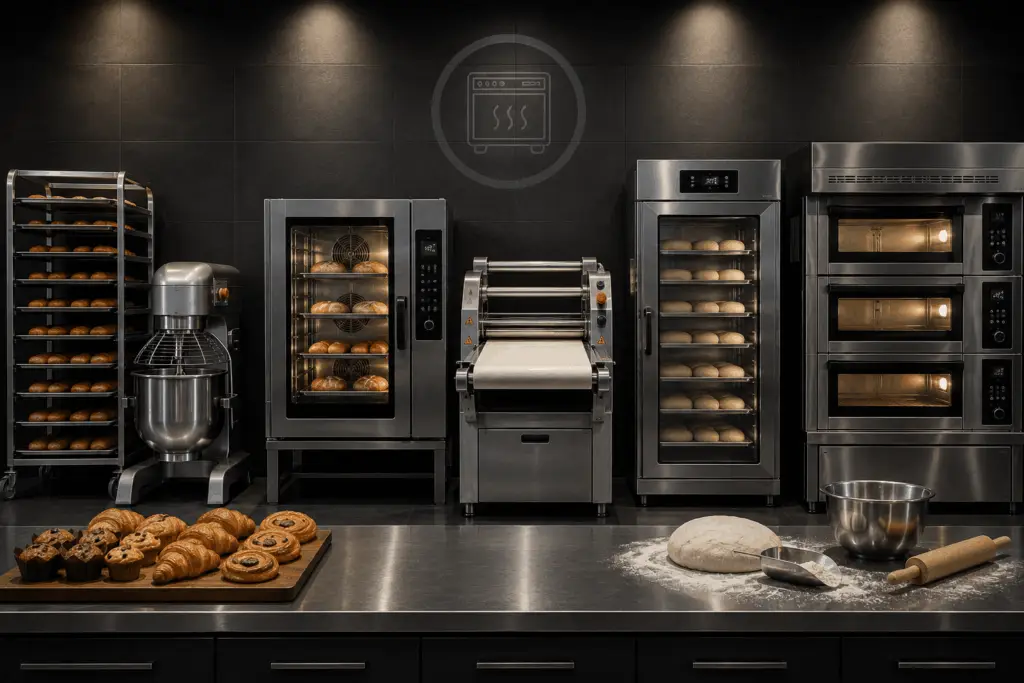 Bakery ve Pastane Ekipmanları Servisi